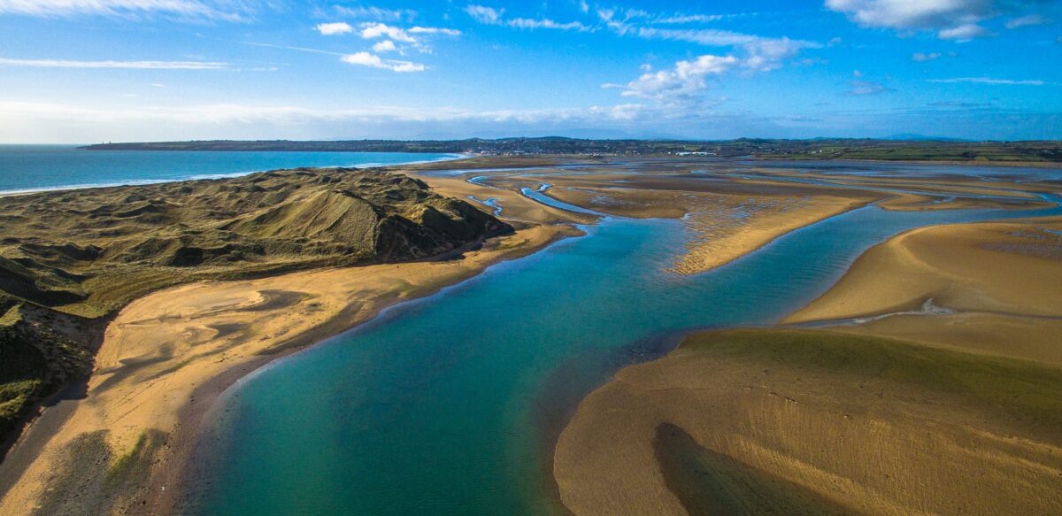 Tramore Backstrand, image credit: https://visitwaterford.com/activities/tramore-walks