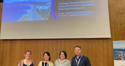 Cupla Team at the EU Conexus conference, Athens, June 2026