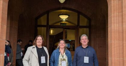 SABRE team at QUB CEIRA Conference June 2026